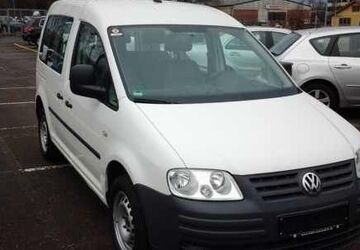 VW Caddy 249.800 km 3.985 &euro; Chemnitz OT Wittgensdorf 09228