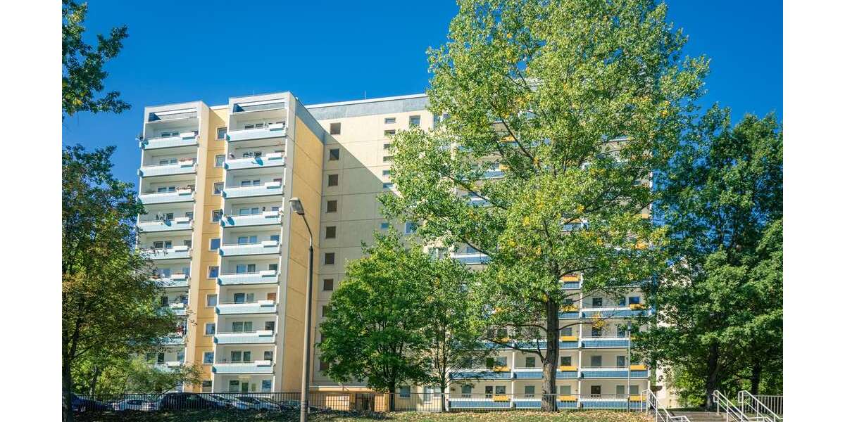 Etagenwohnung Chemnitz Morgenleite - 1 Zimmer, 36 m&sup2;, 213&euro; | Angebot:25839872