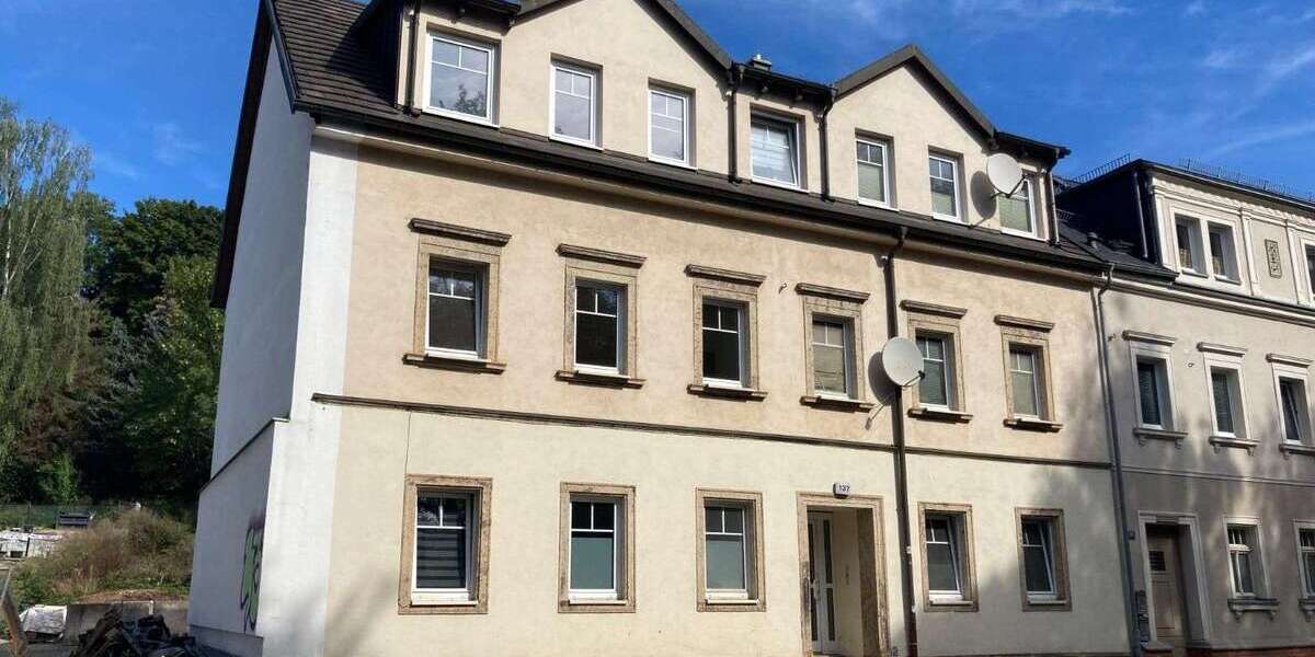 Etagenwohnung Chemnitz Sonnenberg - 1 Zimmer, 49 m&sup2;, 270&euro; | Angebot:27028547