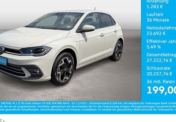 VW Polo 8.206 km 24.500 &euro; Bernsdorf 09337