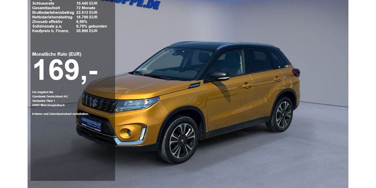 Suzuki Vitara 55.294 km 20.890 &euro; Stollberg 09366