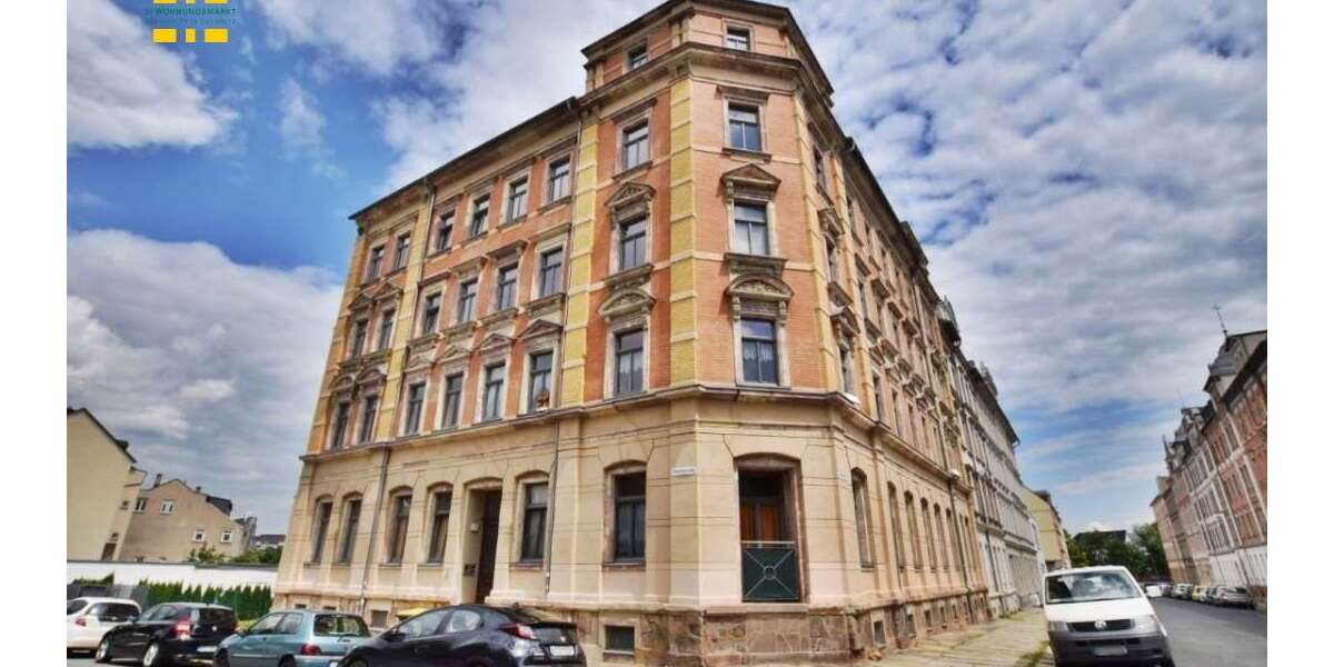 Etagenwohnung Chemnitz Zentrum - 4 Zimmer, 73 m&sup2;, 350&euro; | Angebot:27111570