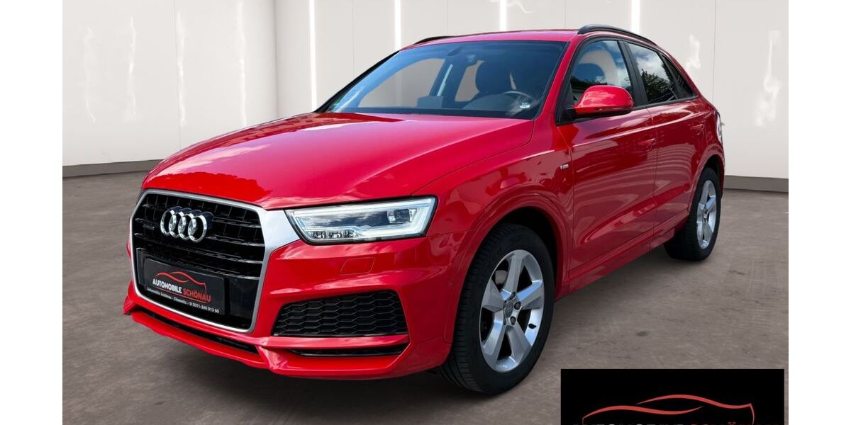 Audi Q3 100.000 km 18.490 &euro; Chemnitz 09130