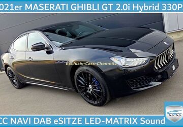 Maserati Ghibli 78.000 km 34.700 &euro; Chemnitz 09114