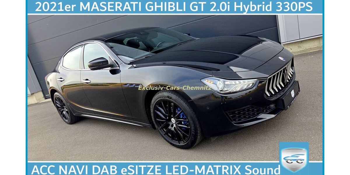 Maserati Ghibli 78.000 km 34.700 &euro; Chemnitz 09114