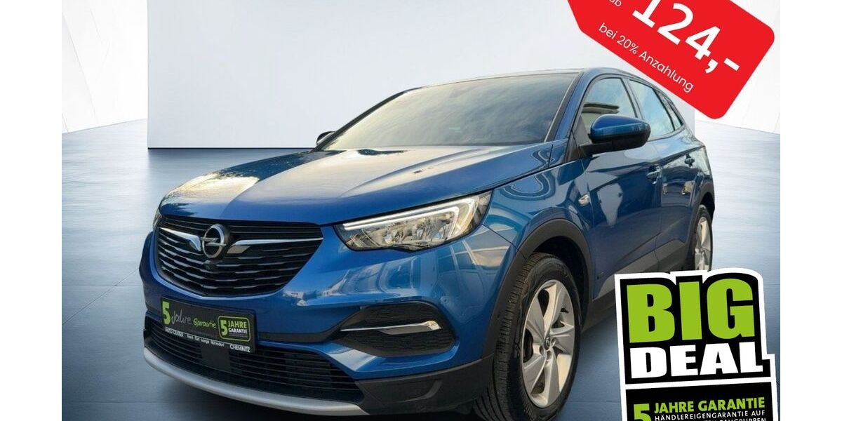 Opel Grandland (X) 79.852 km 16.607 &euro; Chemnitz 09116