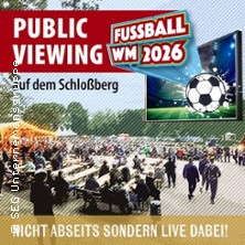 Deutschland vs. Curaçao - WM 2026 Public Viewing 14.06.2026 Restaurant Miramar