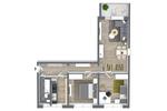 Etagenwohnung Chemnitz Adelsberg - 3 Zimmer, 70 m&sup2;, 427&euro; | Angebot:26701477