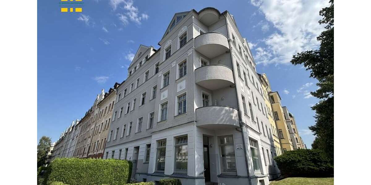 Etagenwohnung Chemnitz Kaßberg - 1 Zimmer, 32 m&sup2;, 200&euro; | Angebot:27053379