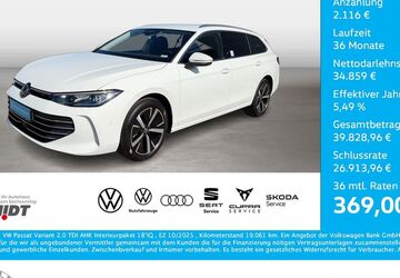 VW Passat Variant 19.061 km 36.450 &euro; Bernsdorf 09337