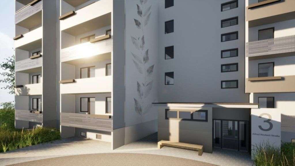 Etagenwohnung Chemnitz Markersdorf - 1 Zimmer, 36 m&sup2;, 256&euro; | Angebot:26600076