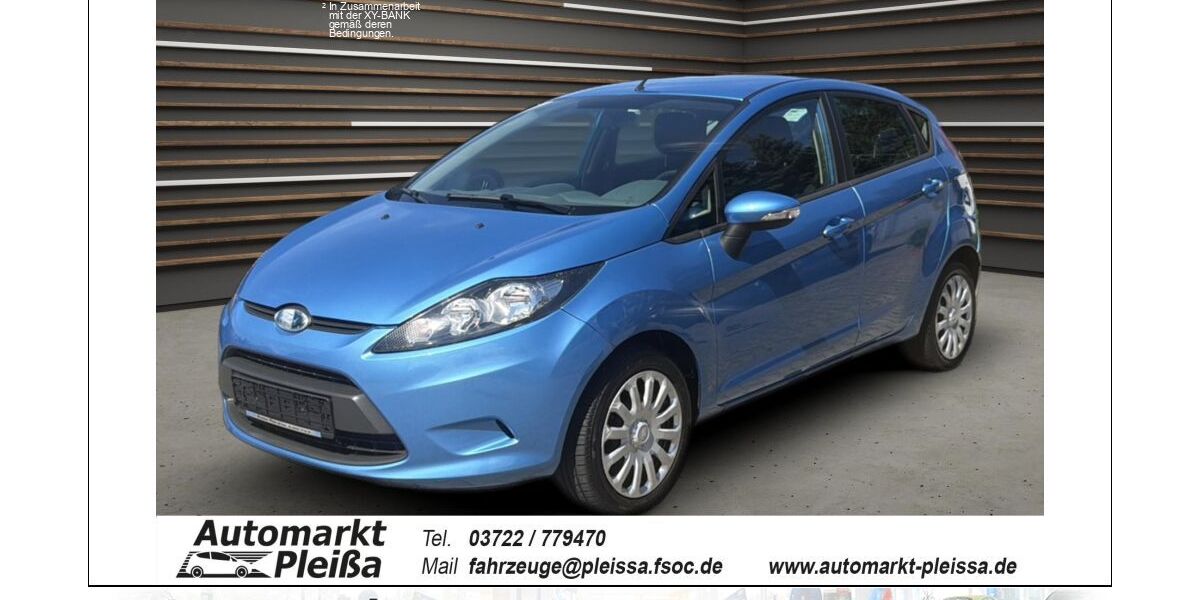 Ford Fiesta 139.850 km 5.590 &euro; Limbach-Oberfrohna 09212