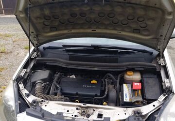 Opel Zafira 185.000 km 2.499 &euro; Eppendorf 09575