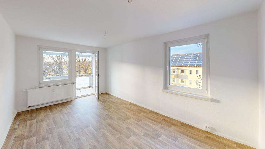 Etagenwohnung Chemnitz Siegmar - 3 Zimmer, 66 m&sup2;, 399&euro; | Angebot:26600059