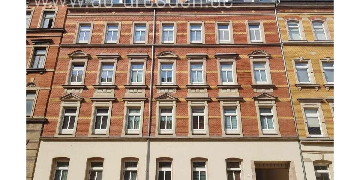 Etagenwohnung Chemnitz Lutherviertel - 2 Zimmer, 61 m&sup2;, 375&euro; | Angebot:26696319