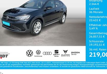 VW Taigo 9.576 km 24.975 &euro; Bernsdorf 09337