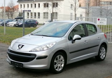 Peugeot 207 141.000 km 3.999 &euro; Chemnitz 09120