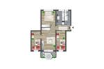Etagenwohnung Chemnitz Kapellenberg - 4 Zimmer, 71 m&sup2;, 404&euro; | Angebot:26682317