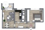 Etagenwohnung Chemnitz Altendorf - 2 Zimmer, 56 m&sup2;, 350&euro; | Angebot:26701366
