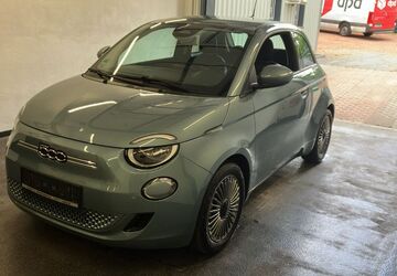 Fiat 500e 7.400 km 13.990 &euro; Chemnitz 09122