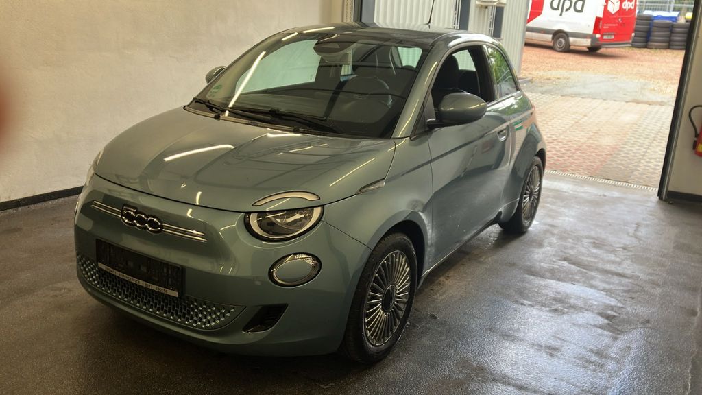 Fiat 500e 7.400 km 13.990 &euro; Chemnitz 09122