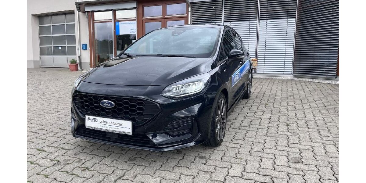 Ford Fiesta 12.000 km 16.895 &euro; Chemnitz 09117