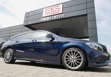 Mercedes-Benz CLA Shooting Brake 123.455 km 16.990 &euro; Chemnitz 09114