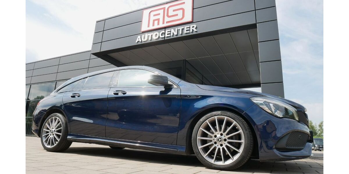 Mercedes-Benz CLA Shooting Brake 123.455 km 16.990 &euro; Chemnitz 09114