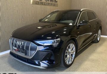 Audi e-tron 52.772 km 33.999 &euro; Chemnitz 09125