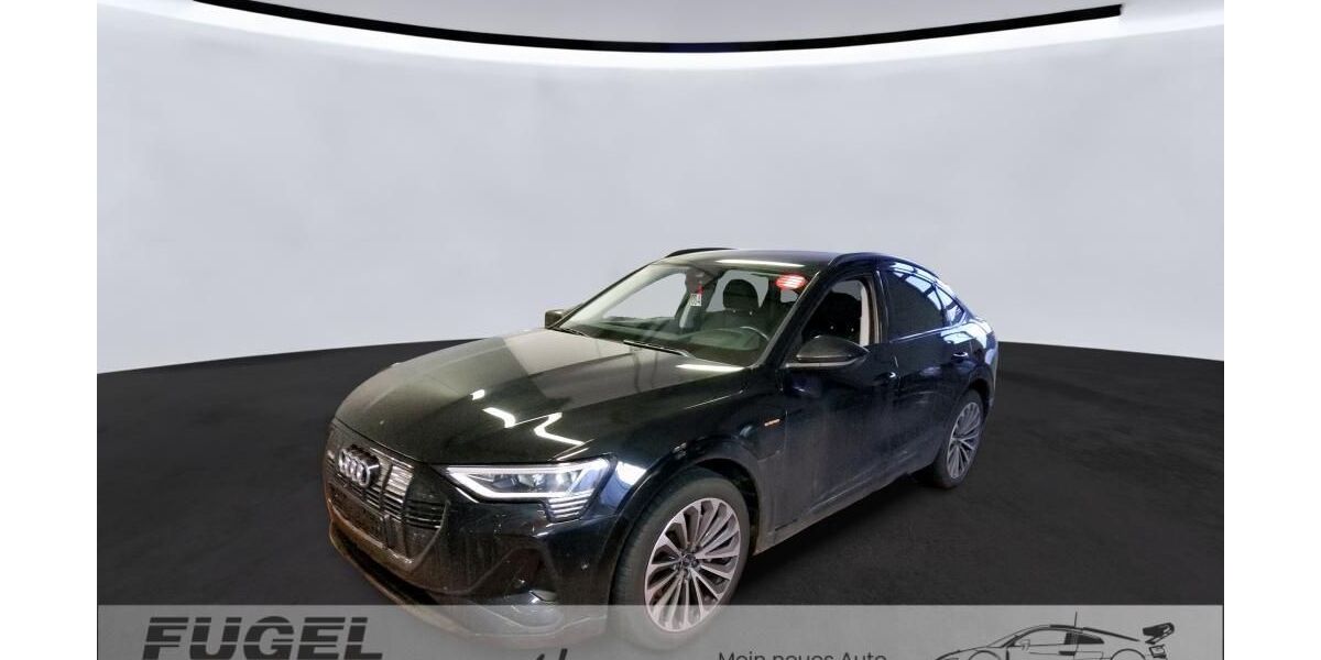 Audi e-tron 55.595 km 34.899 &euro; Chemnitz - Mittelbach 09224