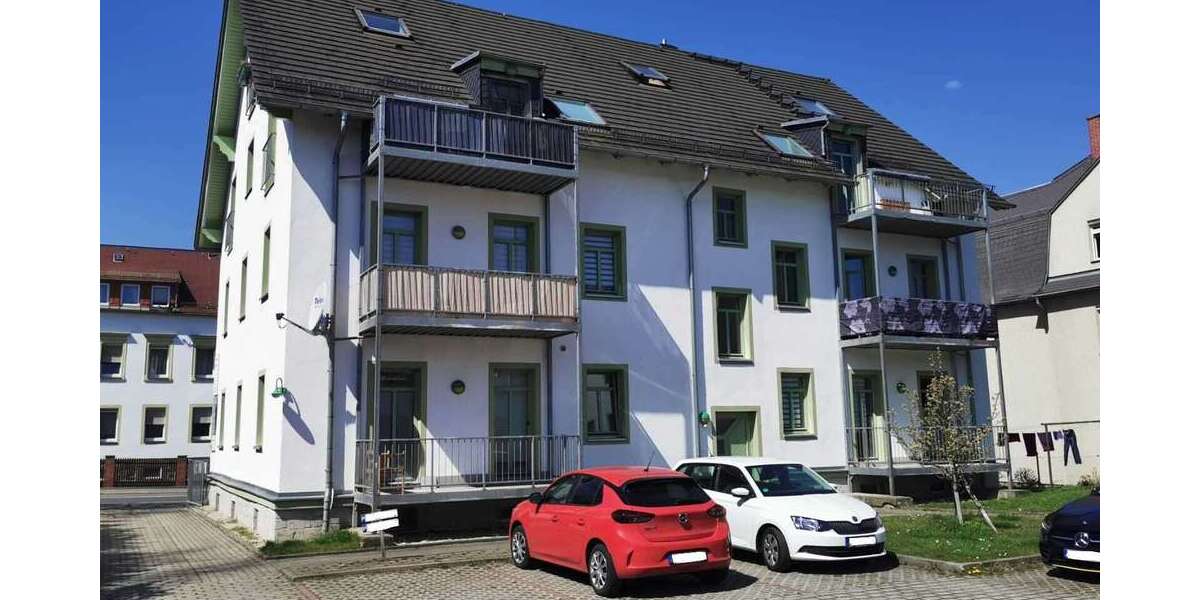 Etagenwohnung Chemnitz-Siegmar Siegmar - 2 Zimmer, 70 m&sup2;, 340&euro; | Angebot:27242719