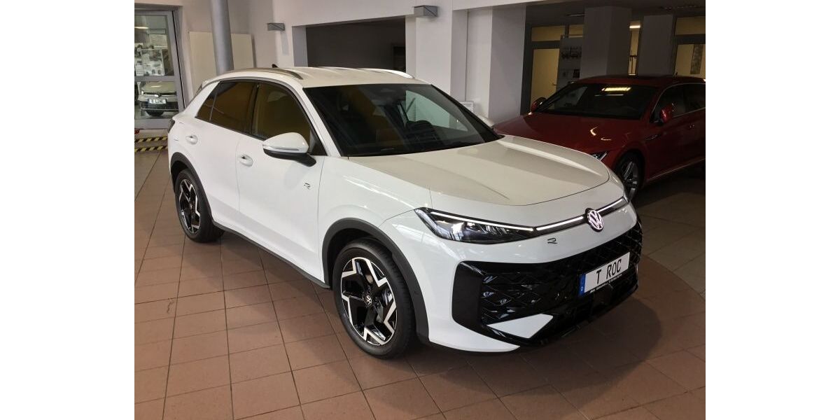 VW T-Roc 5.000 km 42.670 &euro; Lichtenstein 09350