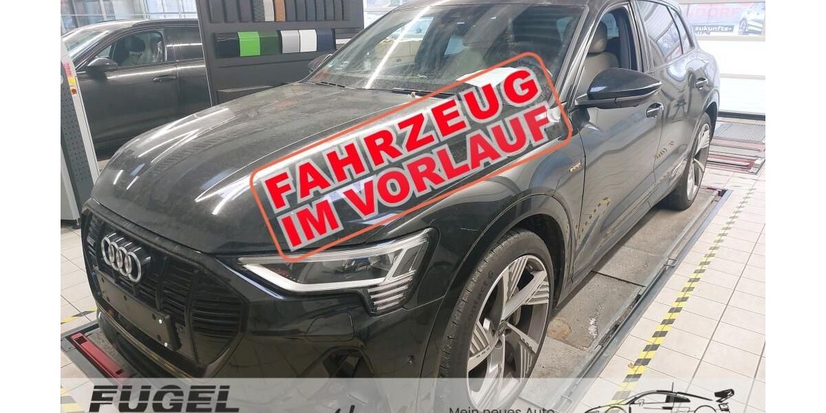 Audi e-tron 44.665 km 37.899 &euro; Chemnitz 09125