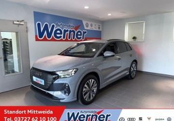 Audi Q4 e-tron 6.856 km 38.980 &euro; Mittweida 09648