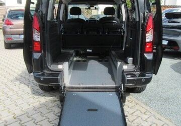 Peugeot Partner Tepee 24.850 km 19.190 &euro; Chemnitz 09125