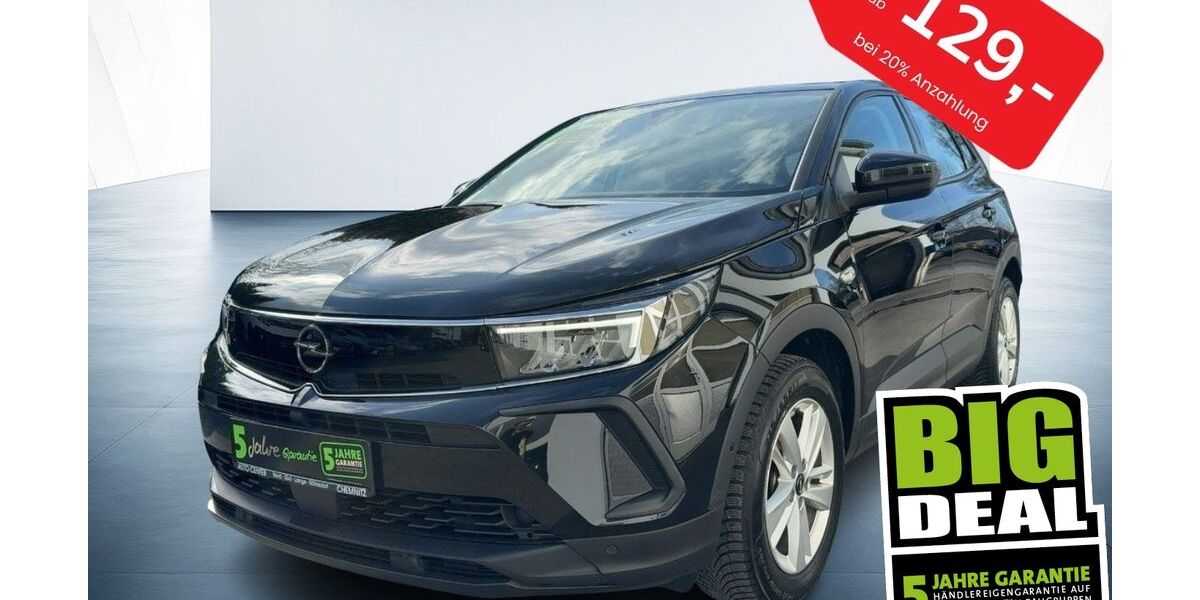 Opel Grandland (X) 49.971 km 17.447 &euro; Chemnitz 09116