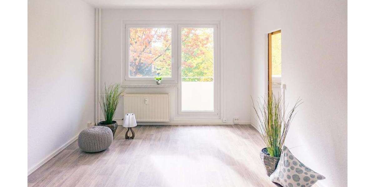 Etagenwohnung Chemnitz Morgenleite - 2 Zimmer, 53 m&sup2;, 301&euro; | Angebot:26993254