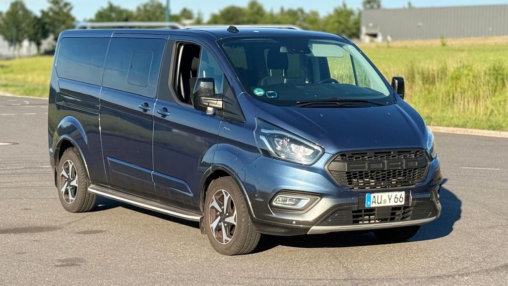 Ford Tourneo Custom 49.286 km 32.999 &euro; Oelsnitz 09376