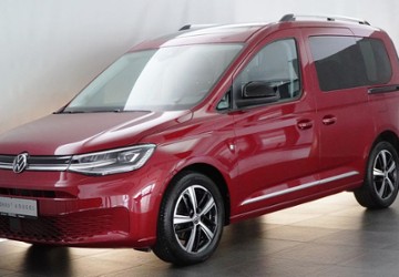 VW Caddy 58.139 km 28.990 &euro; Chemnitz 09224