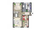 Etagenwohnung Chemnitz Helbersdorf - 3 Zimmer, 58 m&sup2;, 317&euro; | Angebot:26681264