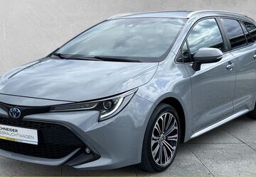 Toyota Corolla 50.630 km 22.890 &euro; Marienberg 09496