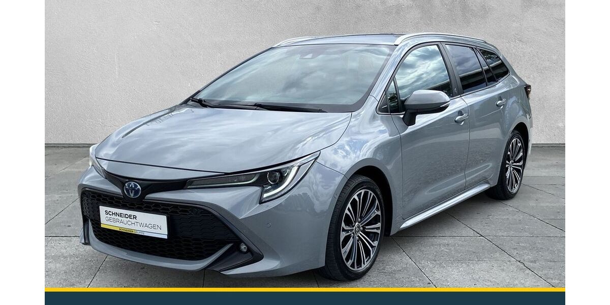 Toyota Corolla 50.630 km 22.890 &euro; Marienberg 09496