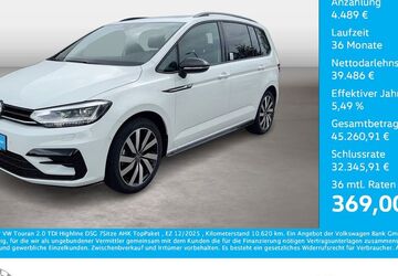 VW Touran 10.620 km 43.975 &euro; Bernsdorf 09337