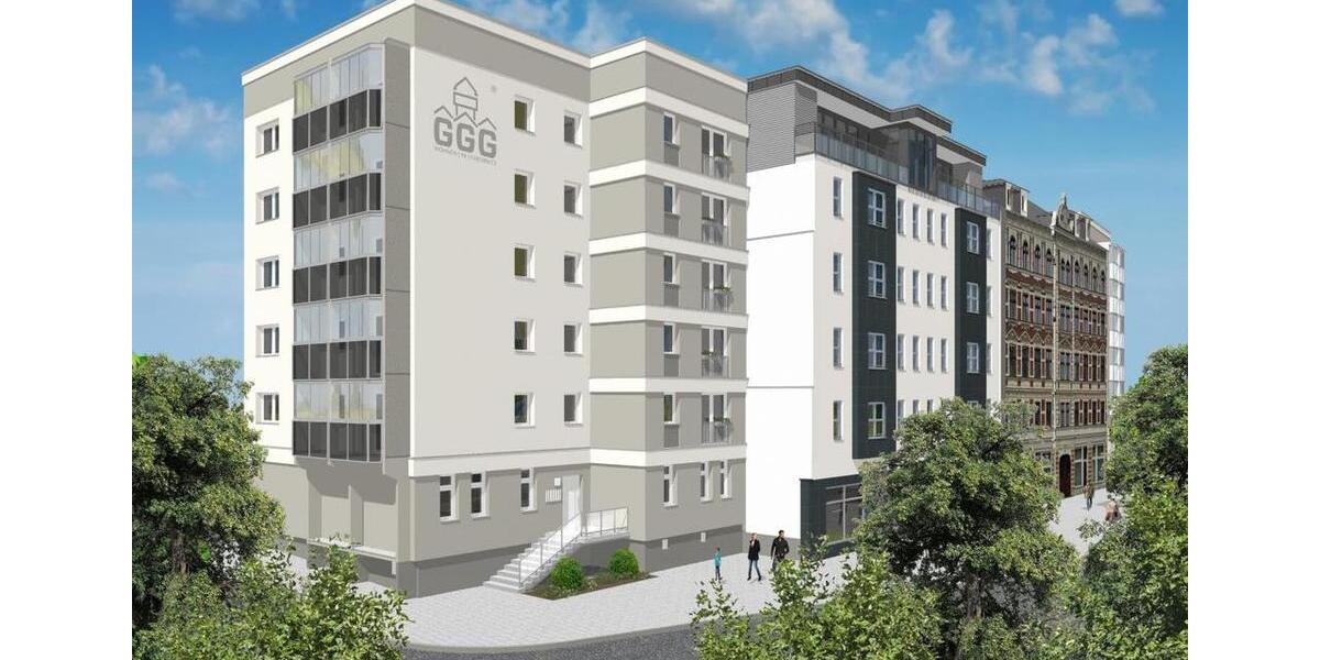 Etagenwohnung Chemnitz - 3 Zimmer, 68 m&sup2;, 465&euro; | Angebot:26681822