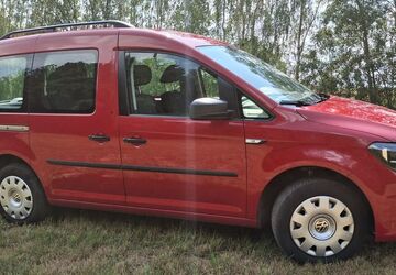 VW Caddy 120.500 km 14.450 &euro; Königsfeld 09306