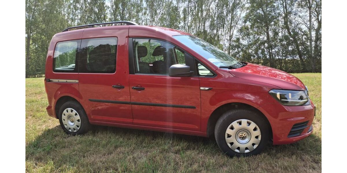 VW Caddy 120.500 km 14.450 &euro; Königsfeld 09306