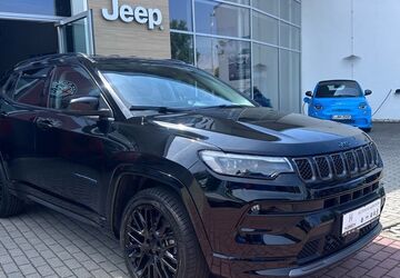 Jeep Compass 22.600 km 29.590 &euro; Chemnitz 09130