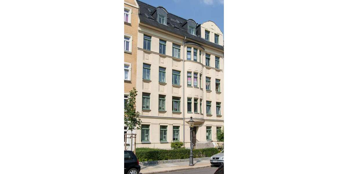 Etagenwohnung Chemnitz Schloßchemnitz - 2 Zimmer, 53 m&sup2;, 263&euro; | Angebot:27122804