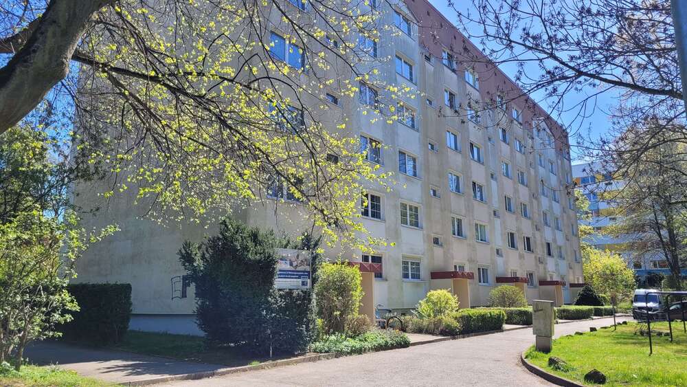 Etagenwohnung Chemnitz Kappel - 3 Zimmer, 56 m&sup2;, 281&euro; | Angebot:26697484