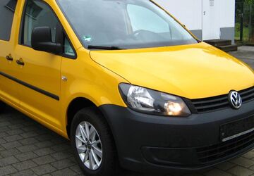 VW Caddy 73.000 km 12.990 &euro; Chemnitz 09125